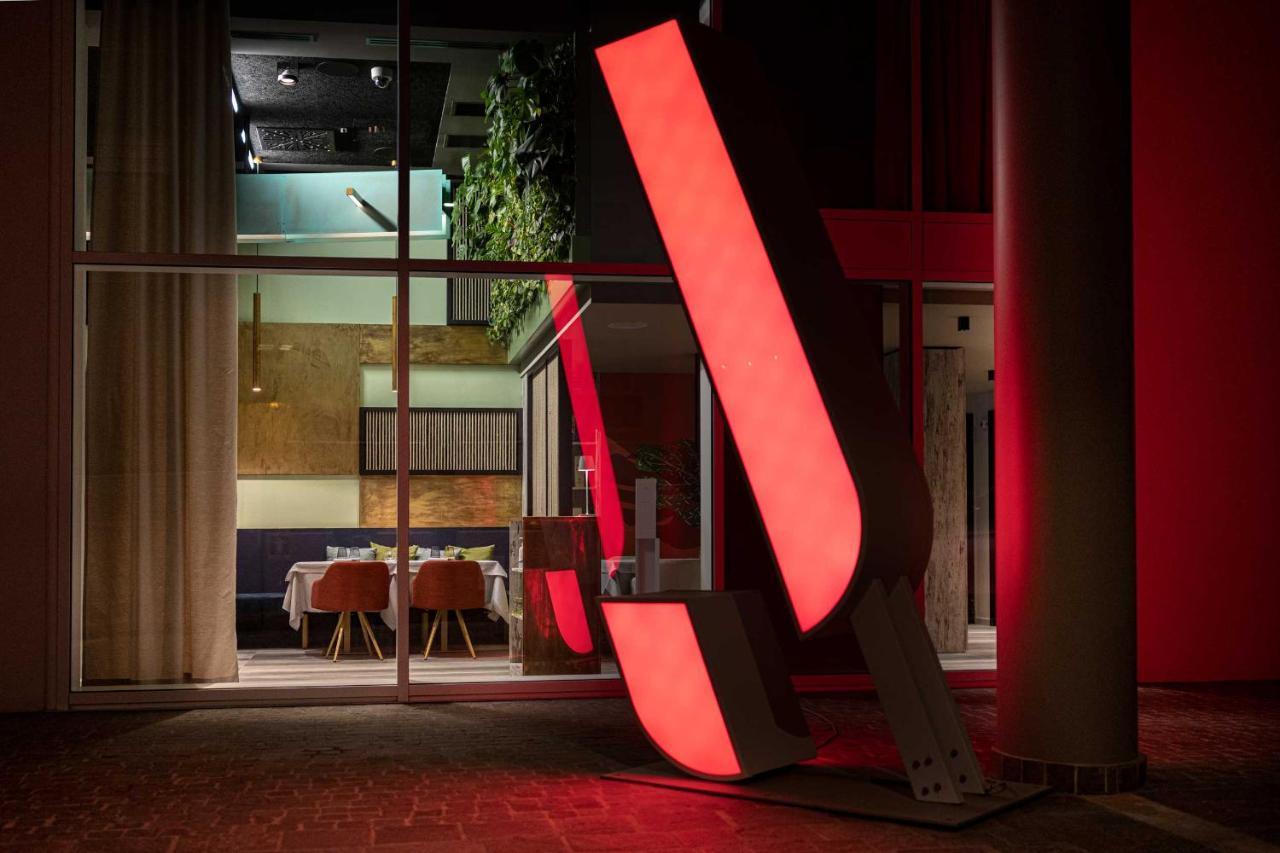 J44 Lifestyle Hotel Lido di Jesolo Luaran gambar The restaurant