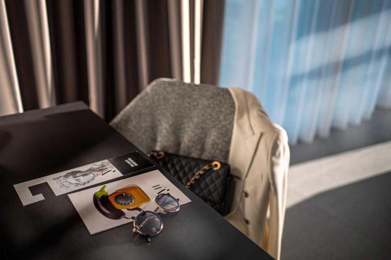 J44 Lifestyle Hotel Lido di Jesolo Luaran gambar A room at the hotel