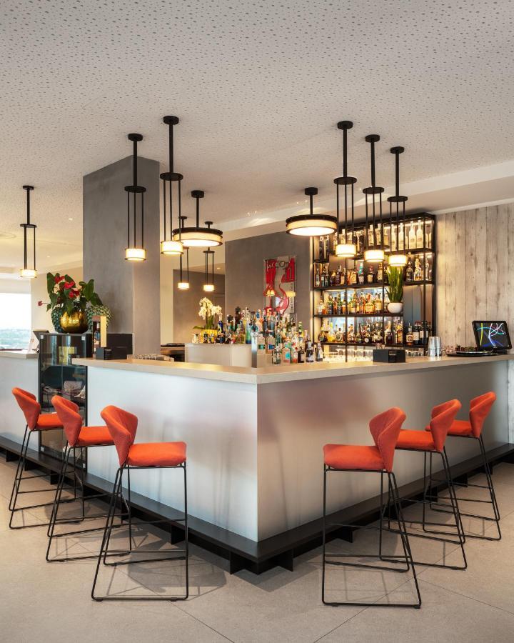 J44 Lifestyle Hotel Lido di Jesolo Luaran gambar The bar at the lounge