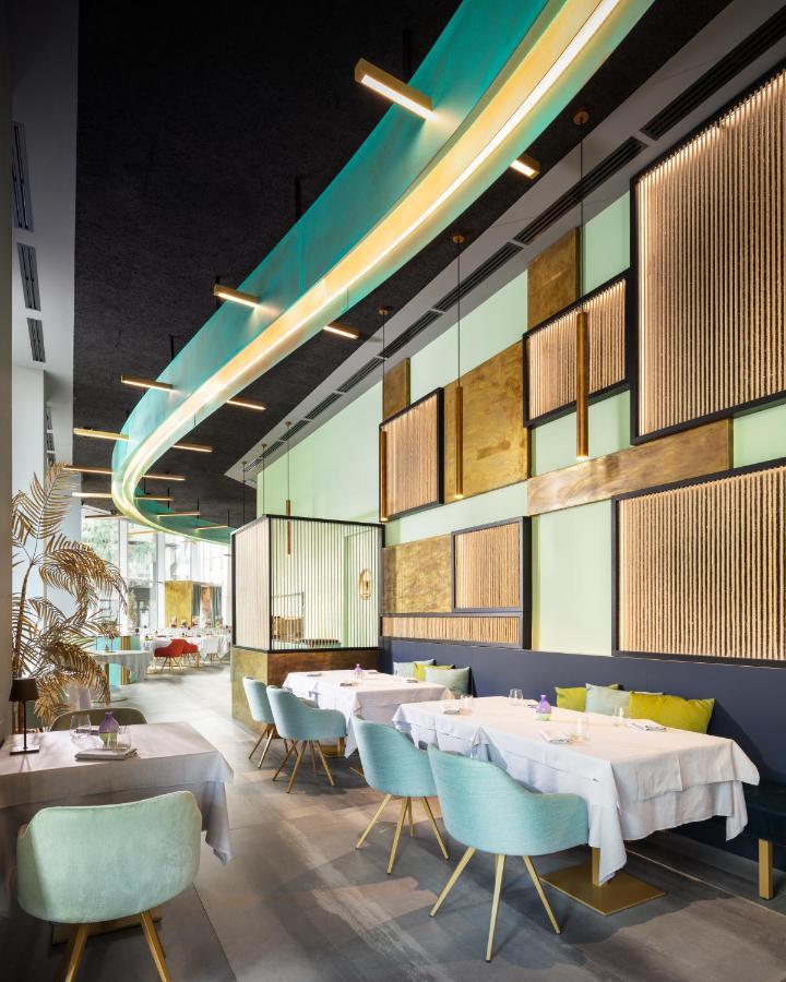 J44 Lifestyle Hotel Lido di Jesolo Luaran gambar Restaurant